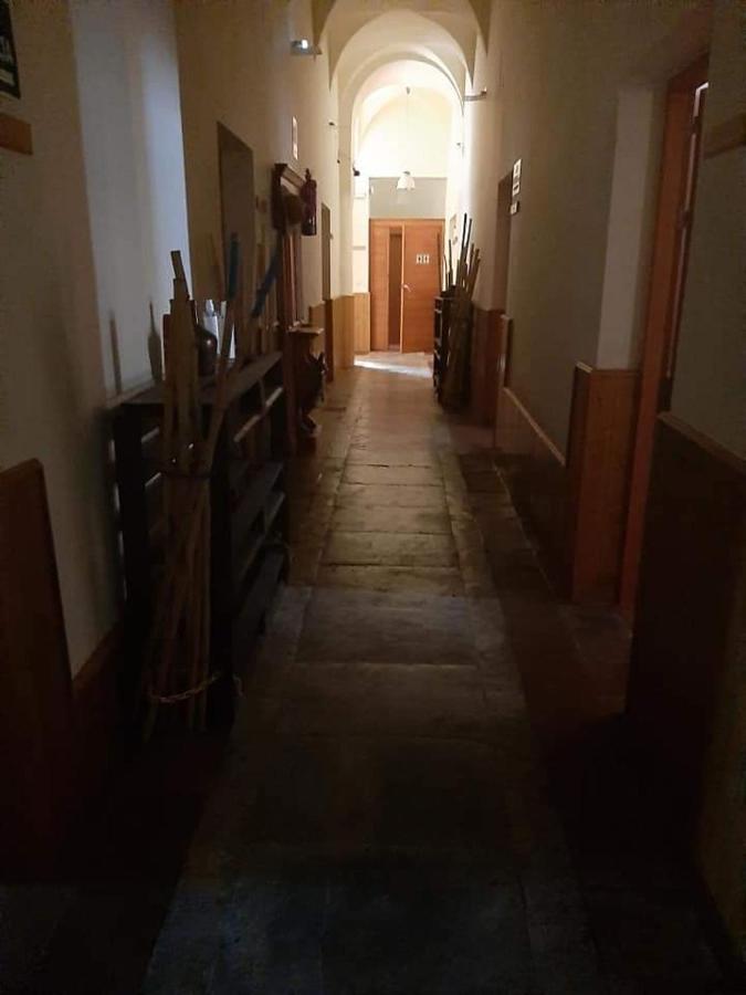 Albergue Convento S.Francisco Zafra Bagian luar foto