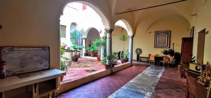 Albergue Convento S.Francisco Zafra Bagian luar foto