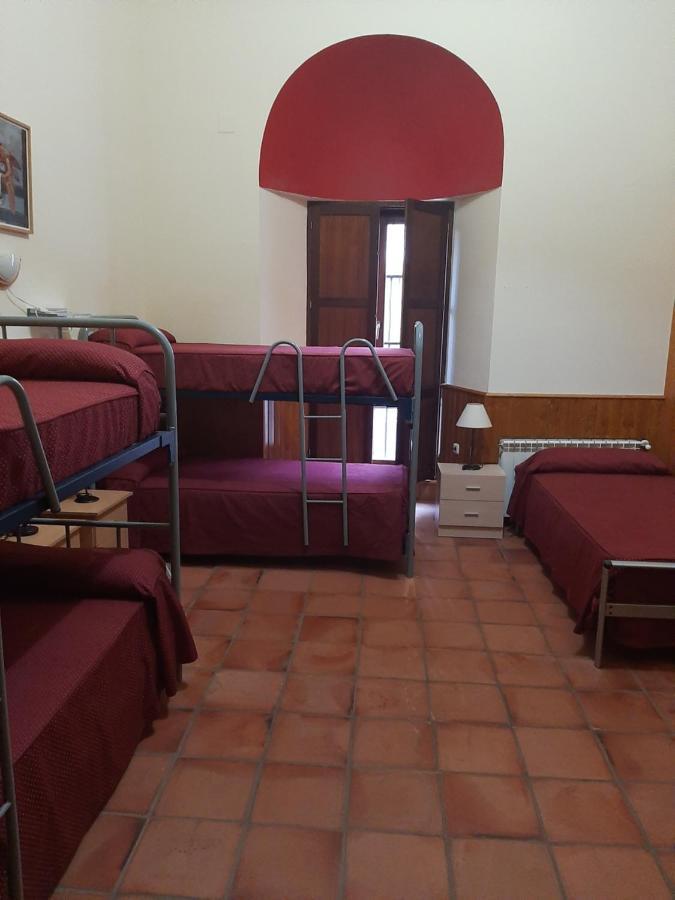Albergue Convento S.Francisco Zafra Bagian luar foto